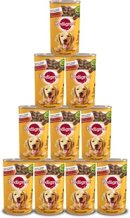 Pedigree Adult mokra karma dla psów z wołowiną w galaretce 6x1200g 44863-uniw - Mokra karma dla psów - miniaturka - grafika 9
