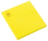 Notesy i bloczki - DRect Notes samoprzylepny 75x75mm Kawa - miniaturka - grafika 1