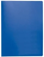 Ofertówki - Q-Connect Teczka ofertowa PP A4 380mikr. 10 koszulek niebieska KF01247 - miniaturka - grafika 1