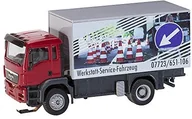 Kolekcjonerskie modele pojazdów - Faller FA 161554  Man TGS warsztacie wózka serwisowego, akcesoria do modeli kolejek, budowa modeli - miniaturka - grafika 1