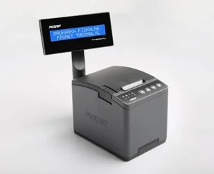 Posnet Drukarka Fiskalna THERMAL XL2 Online z wyświetlaczem OLED wbud. w pokrywę - Kasy fiskalne - miniaturka - grafika 4