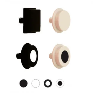 Masterkidz MASTERKIDZ Geometryczne Elementy Tablic 256 szt ME14702 - Tablice dla dzieci - miniaturka - grafika 3