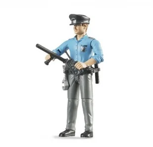Bruder 60050 Figurka białego policjanta - Figurki dla dzieci - miniaturka - grafika 3