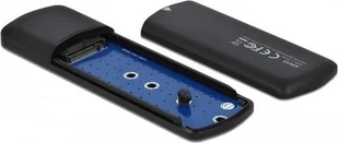 Delock 42615 obudowa do dysków twardych M.2 Obudowa SSD Czarny, Obudowa dysku - Tuning komputera - akcesoria - miniaturka - grafika 7