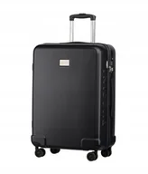 Walizki - Puccini Walizka Średnia Szara Antracyt PC029B 8 - miniaturka - grafika 1