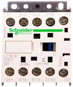 Silniki elektryczne i akcesoria - Schneider Electric Stycznik mocy 16A 3P 24V AC 0Z 1R LC1K1601B7 - miniaturka - grafika 1