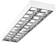 Lampy pozostałe - Kanlux Oprawa rastrowa NOTUS 2x36W Biały 25712 - miniaturka - grafika 1