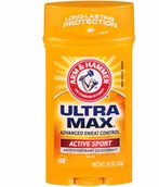 Dezodoranty i antyperspiranty męskie - Dezodorant Arm & Hammer Ultramax Active Sport - miniaturka - grafika 1