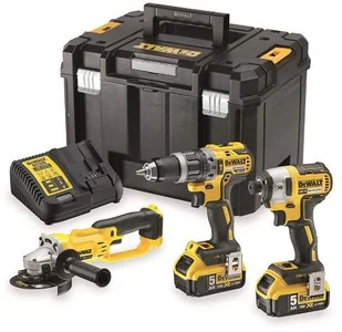DeWALT Zestaw narzędzi DCK383P2T-QW DCK383P2T-QW - Zestawy narzędziowe - miniaturka - grafika 2