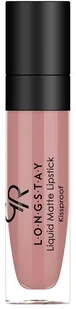 Golden Rose Longstay Liquid Matte Matowa 01 869 - Szminki - miniaturka - grafika 2
