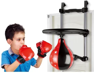 ENERO Zestaw bokserski ENERO 1017549 - Gruszki treningowe - miniaturka - grafika 4