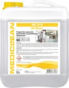 Dezynfekcja - Mediclean Mediclean MC 570 All Clean preparat do czyszczenia powierzchni w przetwórstwie spożywczym 5L - miniaturka - grafika 1