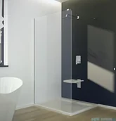 Kabiny prysznicowe - Besco Aveo 120x195 AV-120-195-C - miniaturka - grafika 1