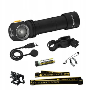 Latarka czołowa Armytek Wizard C2 Pro v4 white - Latarki Latarka czołowa Armytek Wizard C2 Pro v4 white - Latarki - miniaturka - grafika 3