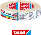 Folie i taśmy malarskie - Tesa Taśma maskująca malarska standard 50m x 25mm - miniaturka - grafika 1
