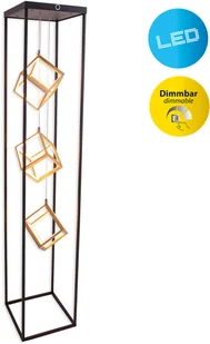 Näve Lampa stojąca LED Tripolis 3-stopniowa 3-pkt. - Lampy stojące - miniaturka - grafika 4