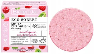 Bielenda Eco Sorbet Malina Kostka Peelingująca - Peelingi i scruby do twarzy - miniaturka - grafika 3