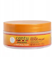 Kosmetyki do stylizacji włosów - Cantu Edge Stay Gel żel baby hair duży 127g - miniaturka - grafika 1