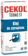 Zaprawy budowlane - Cekol Klej do styropianu S1 - miniaturka - grafika 1