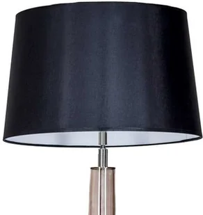 4concepts Stojąca LAMPKA sypialniana LOZANNA TRANSPARENT COPPER L214382229 abażurowa LAMPA nocna czarna L214382229 - Lampy stojące - miniaturka - grafika 3