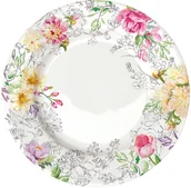 Talerze - Nuova Cer R2S Talerz płytki 26,5 cm R2S Queen's Garden 942 QUEE - miniaturka - grafika 1