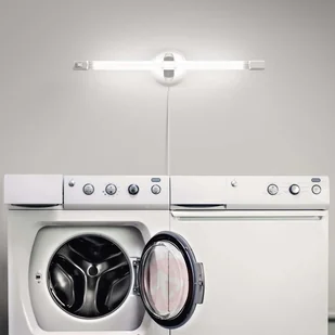 Osram Lampa ścienna LED 4052899971509 LED wbudowany na stałe 800 lm 4000 K DxS) 60 cm x 3.5 cm biały - Świetlówki - miniaturka - grafika 2