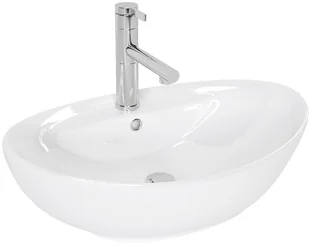 Rea Cindy 59x40 (REAU0155) - Umywalki - miniaturka - grafika 2