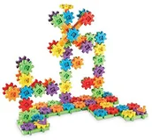 Klocki - Learning Resources Gears. Gears. Gears. bauset für Fortgeschrittene, - miniaturka - grafika 1