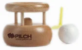 Pilch Pilch, Dmuchajka naturalna, zabawka drewniana - Zabawki kreatywne - miniaturka - grafika 2