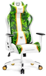 Diablo Chairs X-One 2.0 Craft Kids Size - Fotele gamingowe - miniaturka - grafika 2
