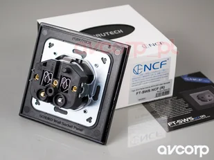 Furutech FT-SWS (R) NCF - gniazdo ścienne schuko (EU) FT-SWS - NCF (MH ADS OE WH NI CU3 WW) - Inne akcesoria audio-wideo - miniaturka - grafika 2