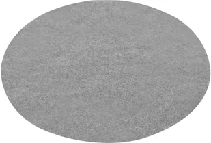 vidaXL Sztuczna trawa, spód z wypustkami, śr. 130 cm, szara, okrągła - Sztuczne kwiaty - miniaturka - grafika 2