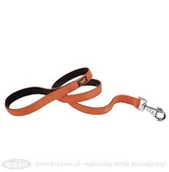 Smycze dla psów - Ferplast Dual Colours smycz dla psa pomarańczowa G15/110 - miniaturka - grafika 1