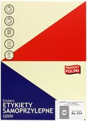 Etykiety samoprzylepne i bloki etykiet - Grand Etykiety uniwersalne 22X12 białe (100) - miniaturka - grafika 1