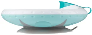 BabyOno Miseczka Z Przyssawką Utrzymująca Temperaturę Pokarmu 1070/02 5901435410233 - Zestawy naczyń dla dzieci - miniaturka - grafika 4