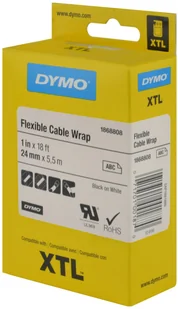 Dymo taśma nylonowa, elastyczna 1868808 1868808 - Taśmy do drukarek barwiące - miniaturka - grafika 2