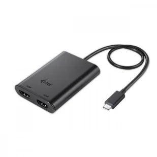 Adapter i-tec USB-C 3.1 / Dual 4K HDMI (C31DUAL4KHDMI) - Złącza, przejściówki, adaptery - miniaturka - grafika 7