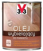 Farby i impregnaty do drewna - V33 3LV3 Olej do parkietu wybielaj$722cy - miniaturka - grafika 1