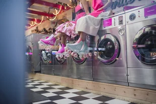 RIO ROLLER Wrotki klasyczne retro Script Pink Lilac Rio Roller + Torba RIO270 - Wrotki - miniaturka - grafika 11