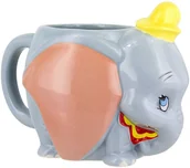 Kubki - Kubek Dumbo Paladone Dumbo Shaped kolor szary - miniaturka - grafika 1