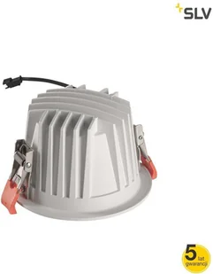 Spotline SLV Wewnętrzna oprawa sufitowa wpuszczana LED NUMINOS DL L 4000 K 55° 1003980 - Oprawy, klosze i abażury - miniaturka - grafika 2