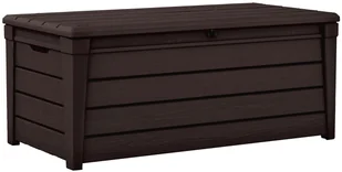 KETER Skrzynia ogrodowa KETER Brightwood Box 454L Brązowy 208215 - Pojemniki przemysłowe - miniaturka - grafika 8