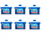 Środki do zmywarek - Finish Płyn Do Czyszczenia Zmywarki 6 X 250 ML Cyt - miniaturka - grafika 1