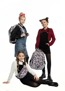 St. Majewski Plecak 3-komorowy Słodkie Pupile - Plecaki szkolne i tornistry St. Majewski Plecak 3-komorowy Słodkie Pupile - Plecaki szkolne i tornistry - miniaturka - grafika 11