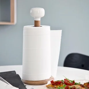 Kähler Kähler HAMMERSHI Stojak na Ręczniki Kuchenne - Antracytowy 693036 - Stojaki na ręczniki papierowe - miniaturka - grafika 6