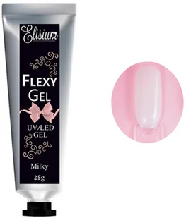 ELISIUM Elisium Zestaw MAXI Flexy Gel z Formami Quick Shape Typu 1 - Zestawy do manicure i pedicure - miniaturka - grafika 5