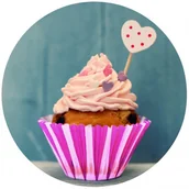 Wieszaki i stojaki - Wenko Wieszak ścienny Design Muffin 50426100 - miniaturka - grafika 1