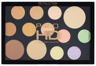 REVOLUTION Pro HD Palette The Works light medium Makeup Revolutio - Pozostałe akcesoria do makijażu - miniaturka - grafika 2