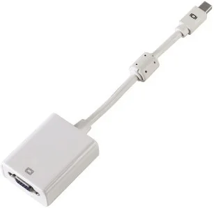 Hama ADAPTER MINI DISPLAYPORT - VGA 53247 - Złącza, przejściówki, adaptery - miniaturka - grafika 4