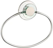 Wieszaki łazienkowe - Bisk Wieszak owalny Geco - miniaturka - grafika 1
